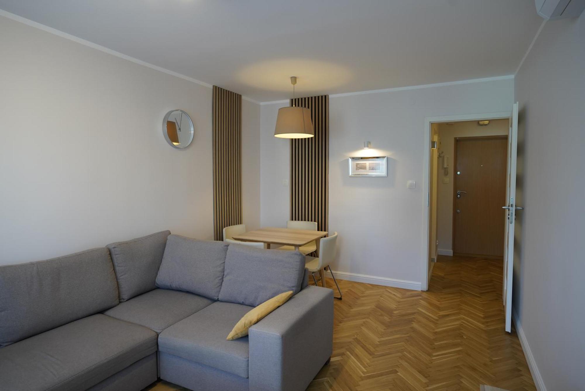 Apartament Gold 61 Varsóvia Exterior foto