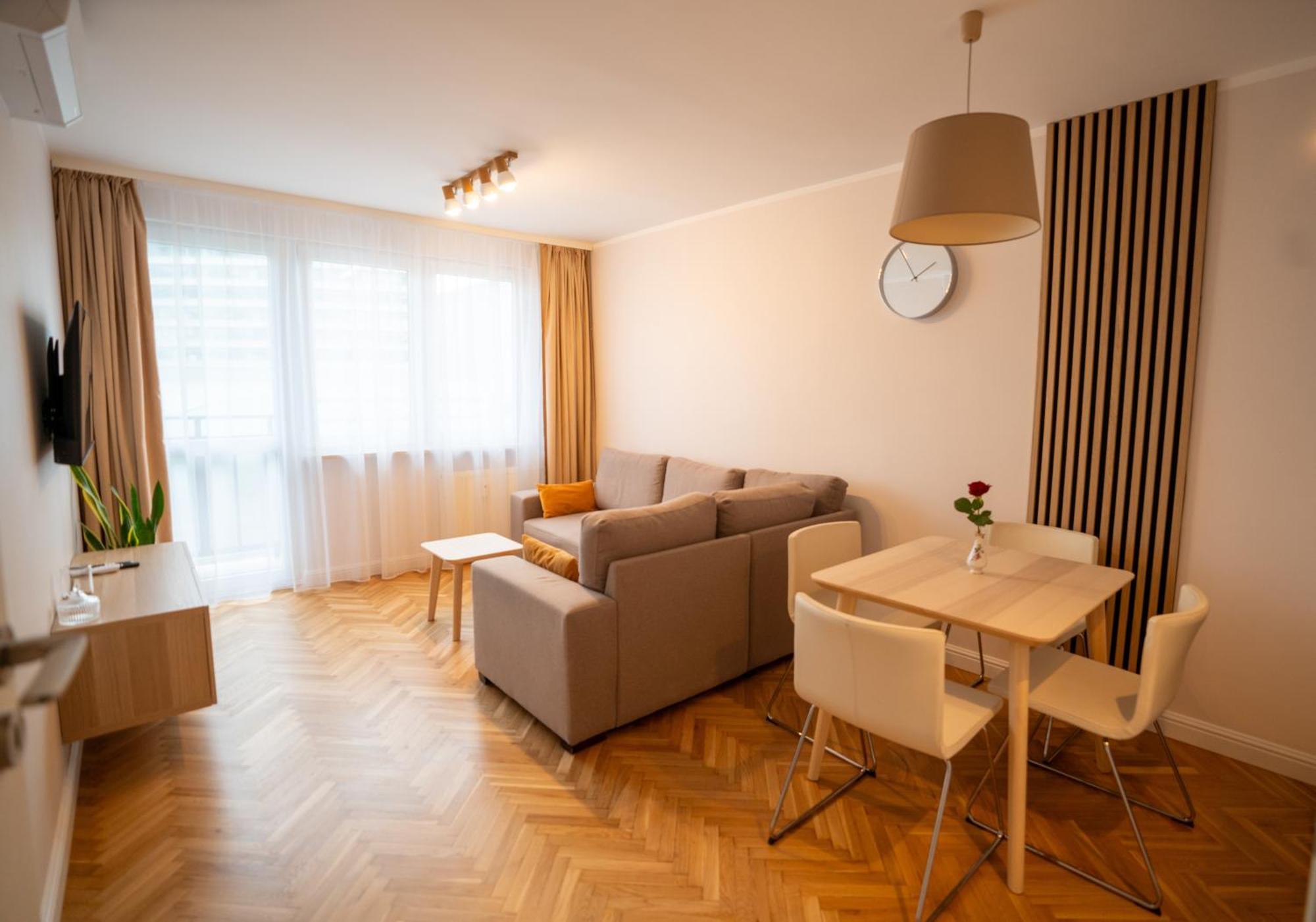 Apartament Gold 61 Varsóvia Exterior foto