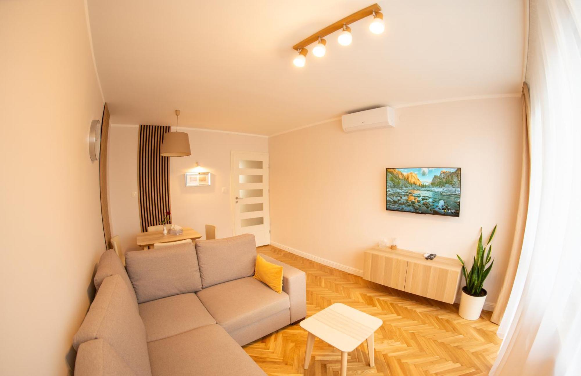 Apartament Gold 61 Varsóvia Exterior foto